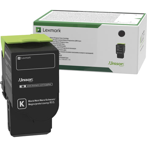 Lexmark C2310K0 Black Toner (Standard Yield)