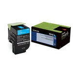 Lexmark 70C10C0 Cyan Toner (Standard Yield) | MaxStrata®