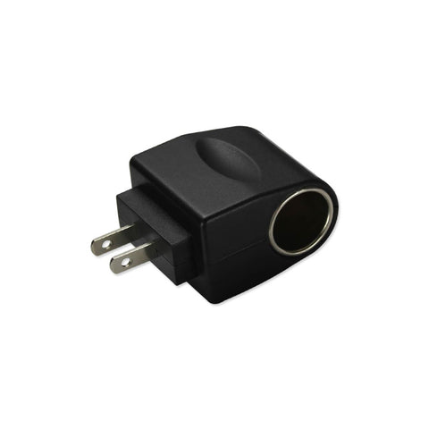 Reiko 650mAh AC to DC Wall Adapter to Car Charger in Black | MaxStrata