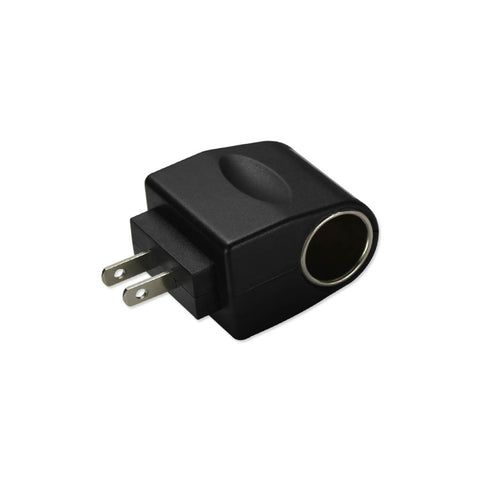 Reiko 650MAH AC to DC Wall Adapter to Car Charger in Black | MaxStrata