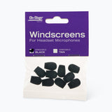 On-Stage Windscreens for Headset Microphones (ASWS20B10)