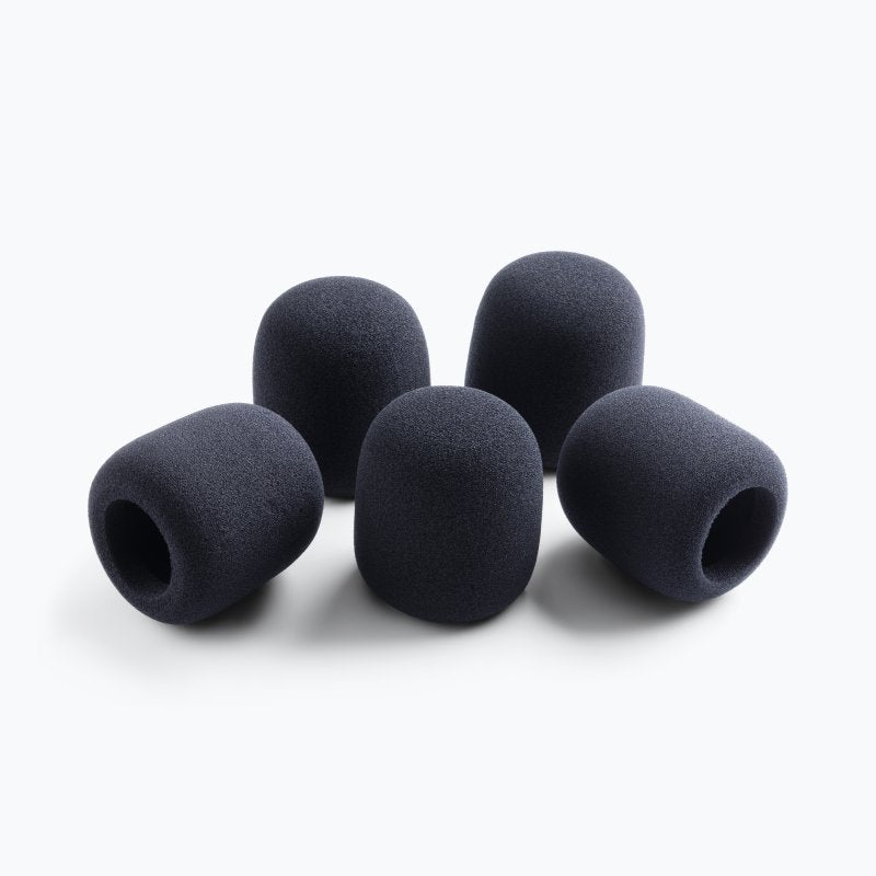 On-Stage Windscreen Pack - 5 Pack (ASWS58B5) | MaxStrata®