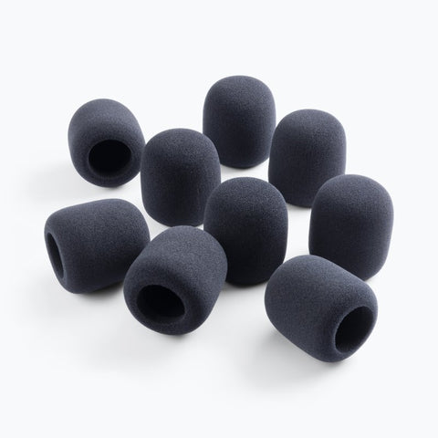 On-Stage Windscreen Pack - 9 Pack (ASWS58B9) | MaxStrata®