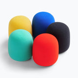 On-Stage Windscreen Pack - 5 Pack (ASWS58C5) | MaxStrata®