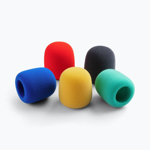 On-Stage Windscreen Pack - 5 Pack (ASWS58C5) | MaxStrata®