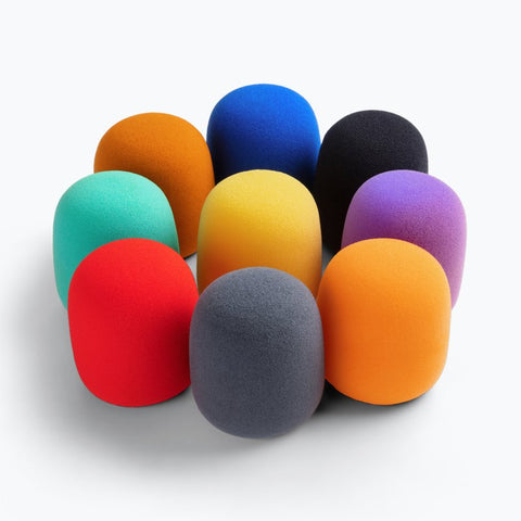 On-Stage Windscreen Pack - 9 Pack (ASWS58C9) | MaxStrata®
