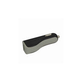 Reiko Micro USB Car Charger with Data USB Cable in Black | MaxStrata