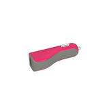 Reiko Micro USB Car Charger with Data USB Cable in Hot Pink | MaxStrata