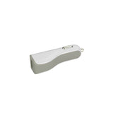 Reiko Micro USB Car Charger with Data USB Cable in White | MaxStrata