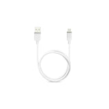 Reiko Micro USB Car Charger with Data USB Cable in White | MaxStrata