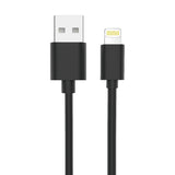 Reiko 8 Pin Portable Car Charger with Built in 3 Ft Cable in Black | MaxStrata