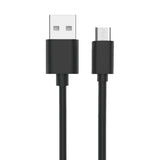 Reiko Micro Portable Car Charger with Built in 3 Ft Cable in Black | MaxStrata