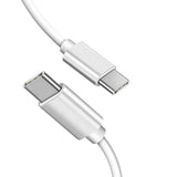 Reiko 36W PD Dual Ports Travel Car Charger Adapter Fast Charging with USB-C to Type-C Cable | MaxStrata