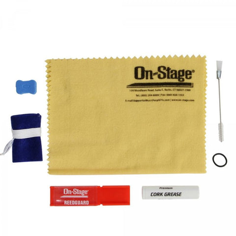 On-Stage Super Saver Kit for Clarinet (CLK5600)