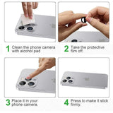 Reiko  Camera Protector for iPhone 15/15 Plus in Blue