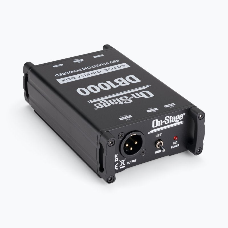 On-Stage Active DI Box (DB1000)