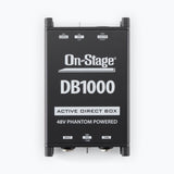 On-Stage Active DI Box (DB1000)