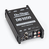 On-Stage Passive Multimedia DI Box (DB1050) | MaxStrata®