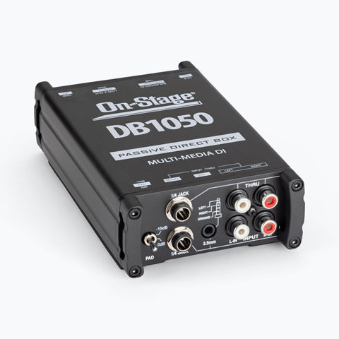 On-Stage Passive Multimedia DI Box (DB1050) | MaxStrata®