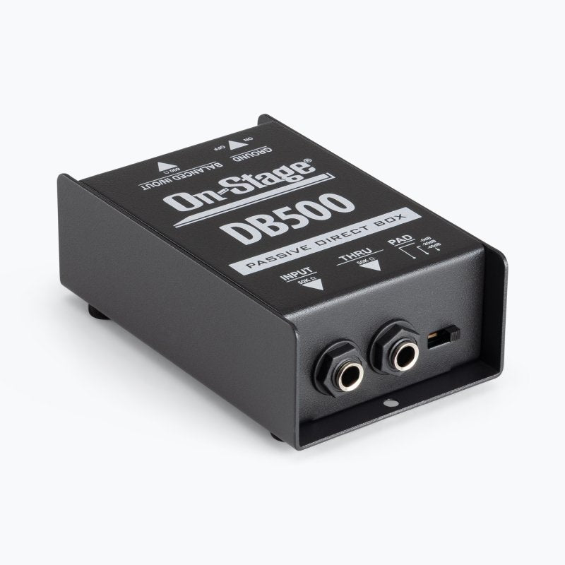 On-Stage Passive DI Box (DB500) | MaxStrata®