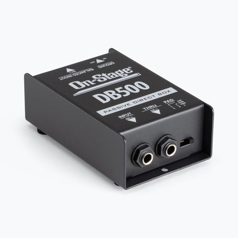On-Stage Passive DI Box (DB500) | MaxStrata®