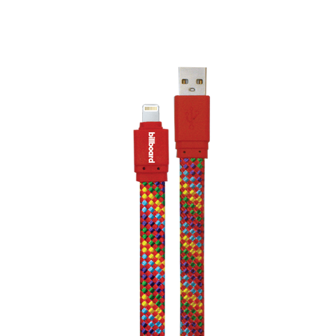 Reiko 6' USB-C to USB-A Sync & Charge Cable Red | MaxStrata