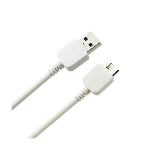 Reiko Samsung Galaxy S5 USB Data Cable 1.7Ft in White | MaxStrata