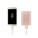 Reiko 3.3Ft Nylon Braided Micro USB Charging & Sync Data Cable for Android Phones in Gold | MaxStrata