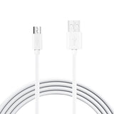 Reiko 3.3Ft PVC Material Micro USB 2.0 Data Cable in White & Simple Packaging | MaxStrata