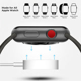 Reiko Wireless Charger for Apple Watch 1/Apple Watch 2/Apple Watch 3/Apple Watch 4/Apple Watch 5 | MaxStrata