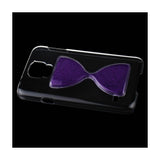 Reiko Samsung Galaxy S5 3D Sand Clock Clear Case in Purple | MaxStrata
