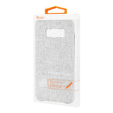 Reiko Samsung Galaxy S8 Edge /S8+/ S8 Plus Herringbone Fabric in Light Gray | MaxStrata