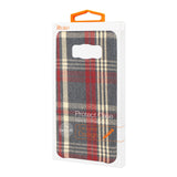 Reiko Samsung Galaxy S8 Checked Fabric Case in Red | MaxStrata