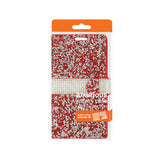 Reiko Samsung Galaxy S7 Edge Diamond Rhinestone Wallet Case in Red | MaxStrata