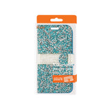Reiko Samsung Galaxy Grand Prime Diamond Rhinestone Wallet Case in Blue | MaxStrata