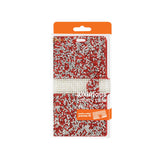 Reiko Samsung Galaxy S7 Diamond Rhinestone Wallet Case in Red | MaxStrata