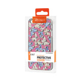 Reiko iPhone SE/ 5S/ 5Studded Plating Rivets Butterflies Design Case in Blue | MaxStrata