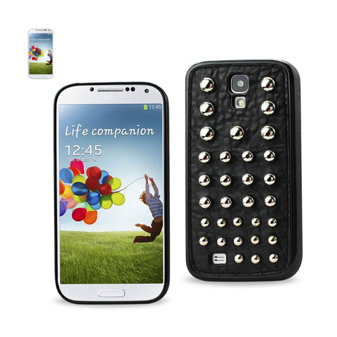 Reiko Samsung Galaxy S4 Sphere Studded Case in Black | MaxStrata