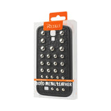 Reiko Samsung Galaxy S4 Sphere Studded Case in Black | MaxStrata