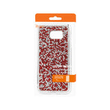 Reiko Samsung Galaxy S7 Edge Jewelry Bling Rhinestone Case in Red | MaxStrata