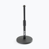 On-Stage Adjustable Desktop Mic Stand (DS7200B) | MaxStrata®