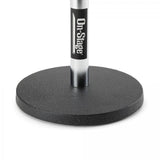 On-Stage Adjustable Desktop Mic Stand (DS7200C) | MaxStrata®