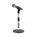 On-Stage Adjustable Desktop Mic Stand (DS7200C) | MaxStrata®