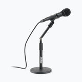 On-Stage Adjustable Desktop Mic Stand with Rocker-Lug (DS8200)