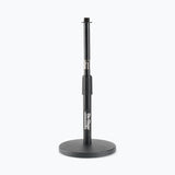 On-Stage Adjustable Desktop Mic Stand with Rocker-Lug (DS8200)