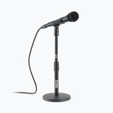 On-Stage Adjustable Desktop Mic Stand with Rocker-Lug (DS8200)