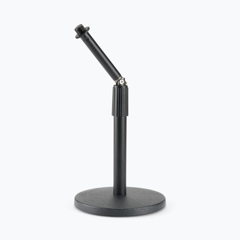 On-Stage Adjustable Desktop Mic Stand with Rocker-Lug (DS8200)
