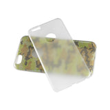 Reiko iPhone 6 Plus/ 6S Plus Shine Glitter Shimmer Camouflage Hybrid Case in Camouflage Yellow | MaxStrata