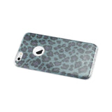 Reiko iPhone 6 Plus/ 6S Plus Shine Glitter Shimmer Leopard Hybrid Case in Blue | MaxStrata