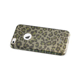 Reiko iPhone 6 Plus/ 6S Plus Shine Glitter Shimmer Hybrid Case in Leopard Gold | MaxStrata